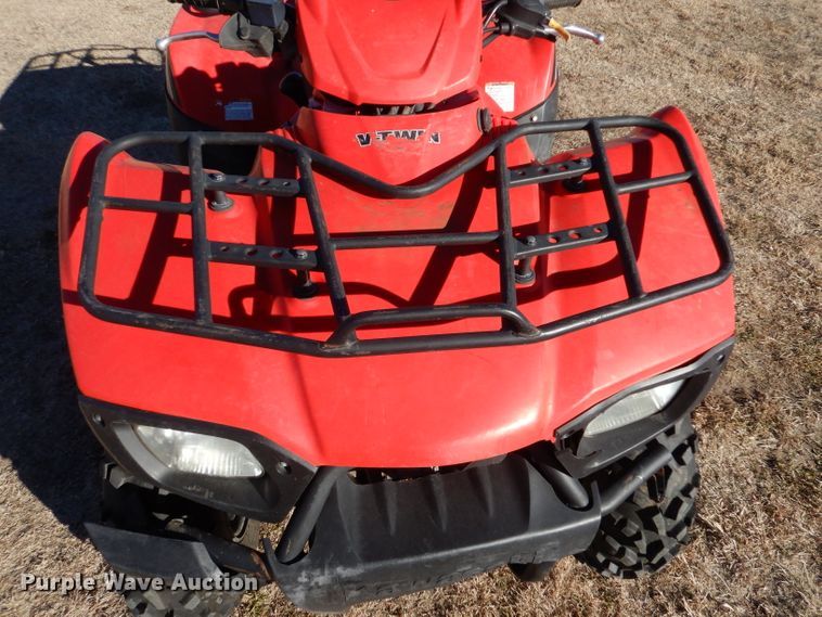 image for item IV9871 2010 Kawasaki Brute Force 650  ATV