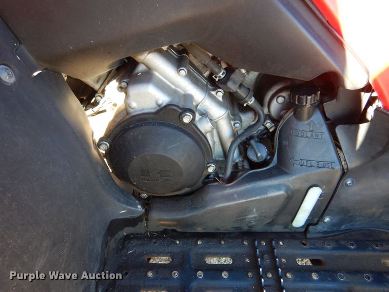 image for item IV9871 2010 Kawasaki Brute Force 650  ATV