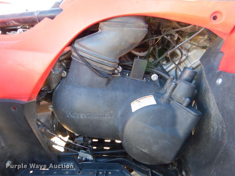 image for item IV9871 2010 Kawasaki Brute Force 650  ATV