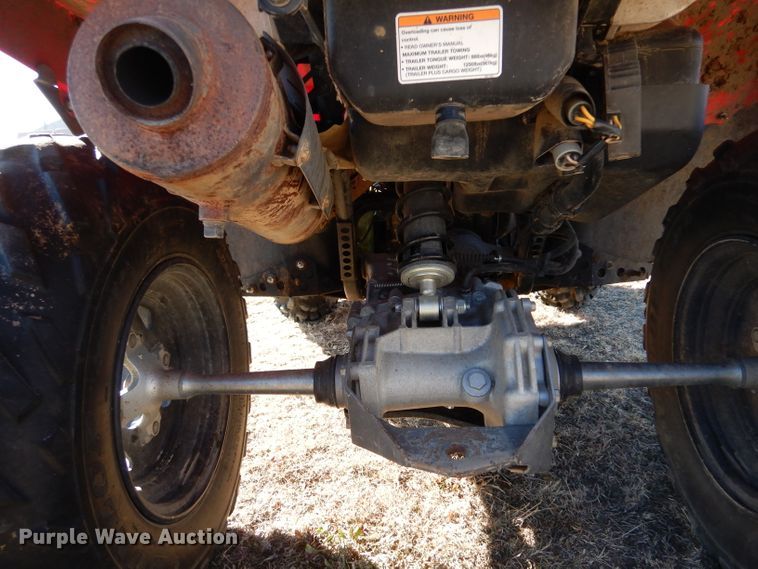 image for item IV9871 2010 Kawasaki Brute Force 650  ATV