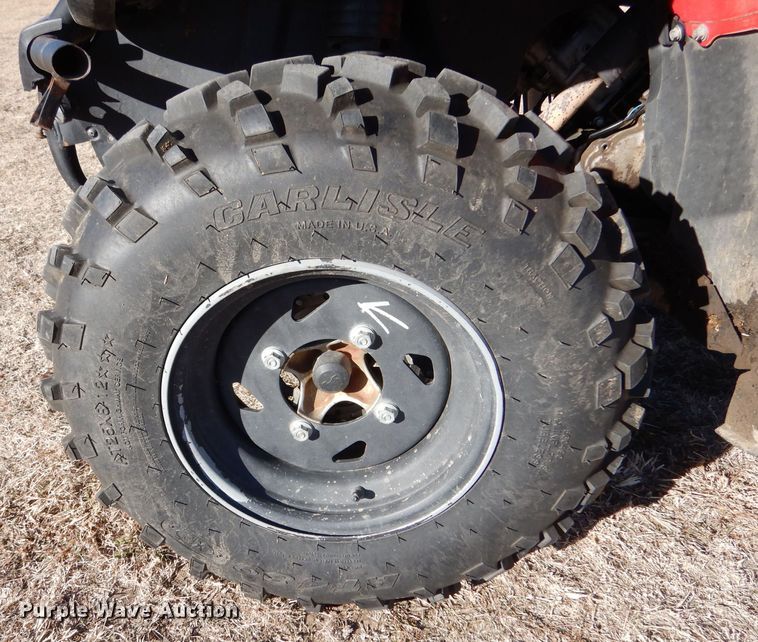 image for item IV9871 2010 Kawasaki Brute Force 650  ATV