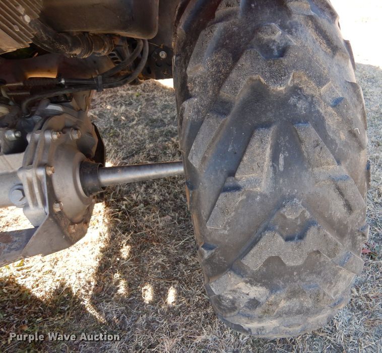 image for item IV9871 2010 Kawasaki Brute Force 650  ATV