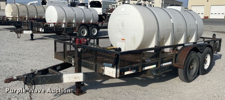 image for item IX9642 2000 Lone Star  utility trailer