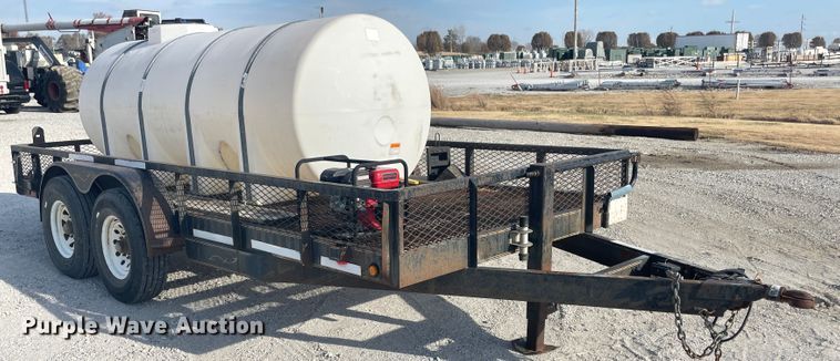 image for item IX9642 2000 Lone Star  utility trailer