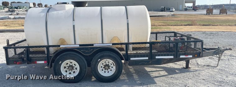 image for item IX9642 2000 Lone Star  utility trailer