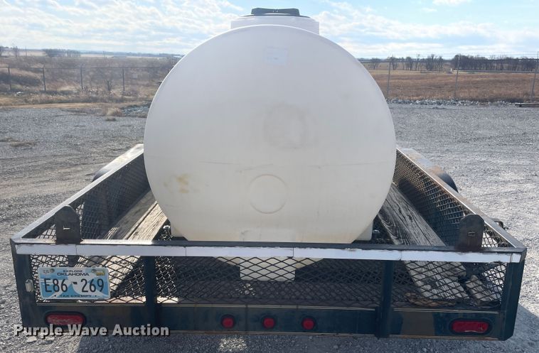 image for item IX9642 2000 Lone Star  utility trailer