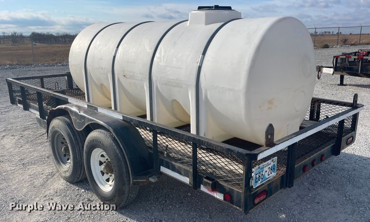 image for item IX9642 2000 Lone Star  utility trailer
