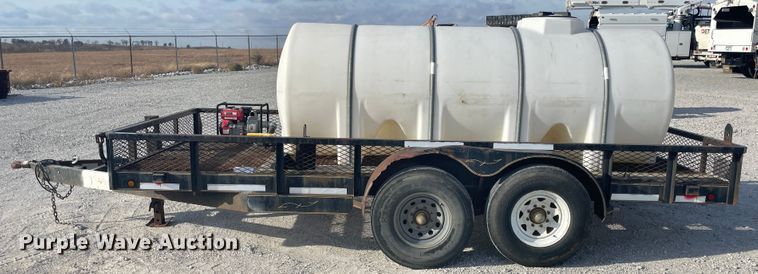 image for item IX9642 2000 Lone Star  utility trailer