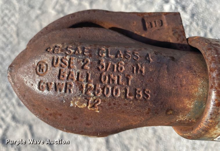 image for item IX9642 2000 Lone Star  utility trailer