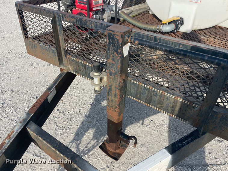 image for item IX9642 2000 Lone Star  utility trailer