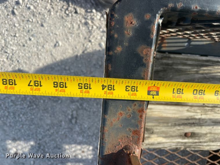 image for item IX9642 2000 Lone Star  utility trailer