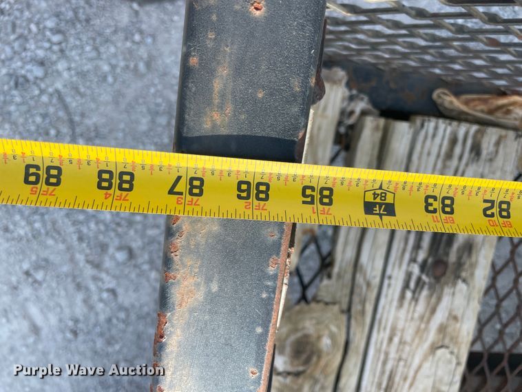 image for item IX9642 2000 Lone Star  utility trailer