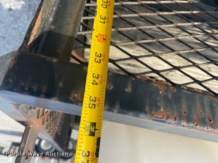 image for item IX9642 2000 Lone Star  utility trailer