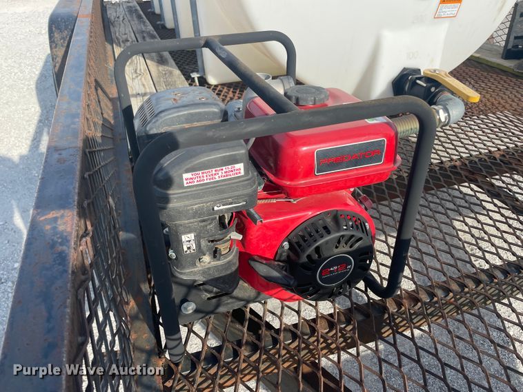 image for item IX9642 2000 Lone Star  utility trailer