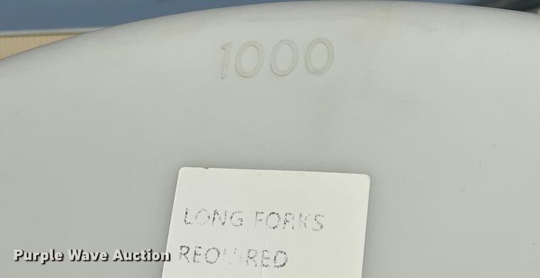 image for item IX9642 2000 Lone Star  utility trailer