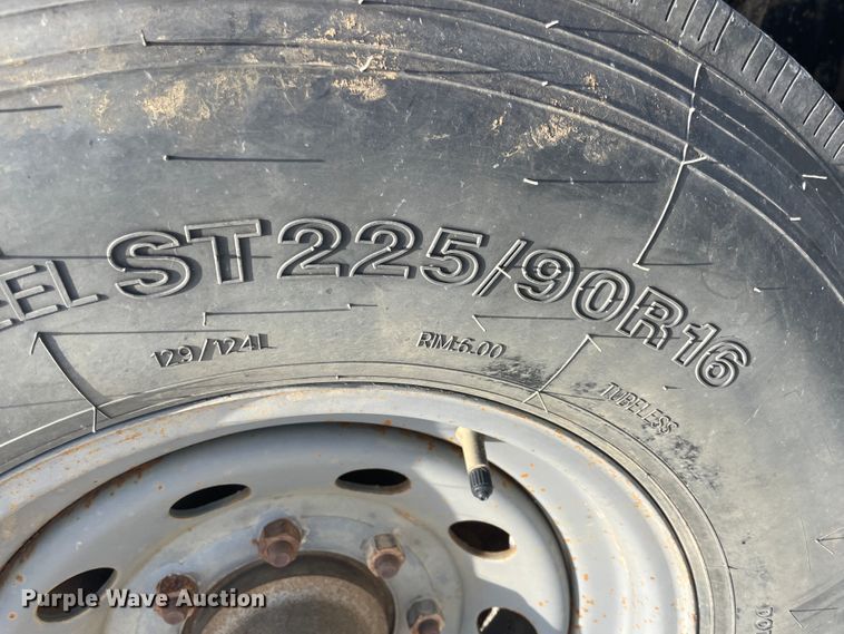 image for item IX9642 2000 Lone Star  utility trailer