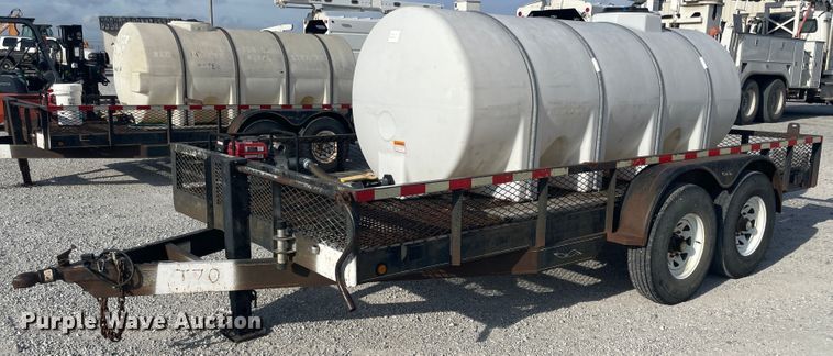 image for item IX9643 2000 Lone Star  utility trailer