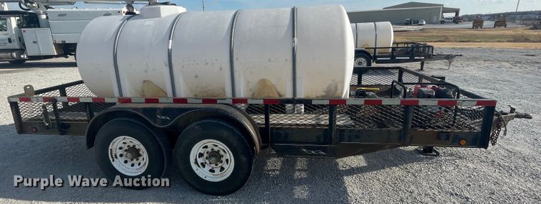 image for item IX9643 2000 Lone Star  utility trailer