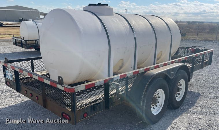 image for item IX9643 2000 Lone Star  utility trailer