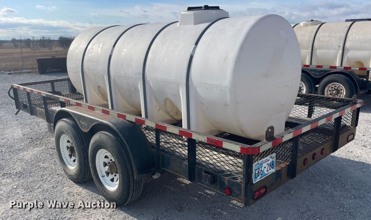 image for item IX9643 2000 Lone Star  utility trailer