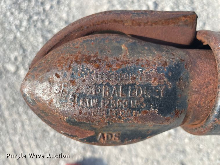 image for item IX9643 2000 Lone Star  utility trailer