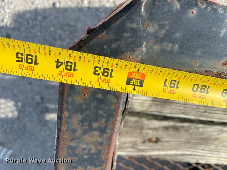 image for item IX9643 2000 Lone Star  utility trailer