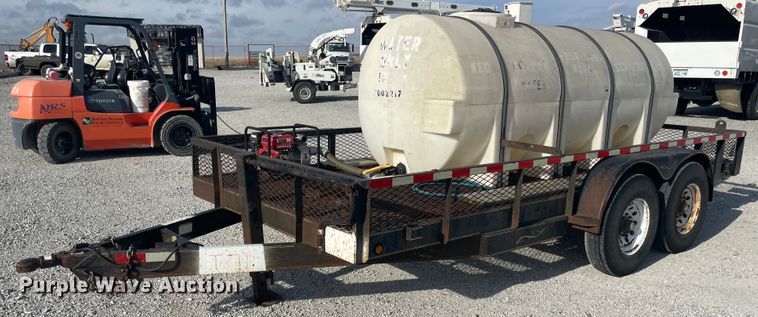 image for item IX9644 2000 Lone Star  utility trailer
