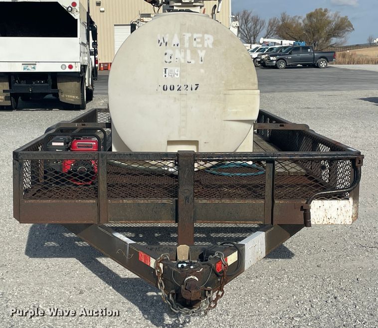 image for item IX9644 2000 Lone Star  utility trailer
