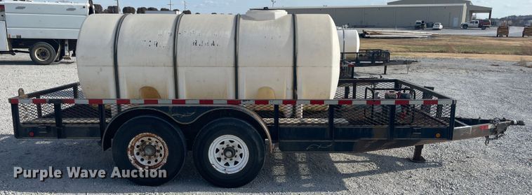 image for item IX9644 2000 Lone Star  utility trailer