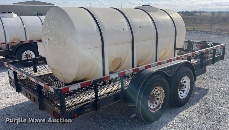 image for item IX9644 2000 Lone Star  utility trailer