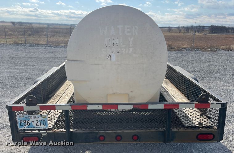 image for item IX9644 2000 Lone Star  utility trailer