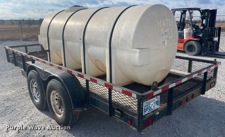 image for item IX9644 2000 Lone Star  utility trailer