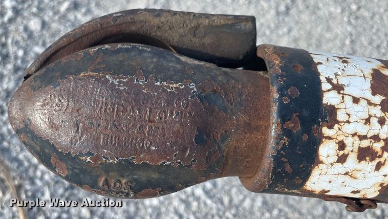 image for item IX9644 2000 Lone Star  utility trailer