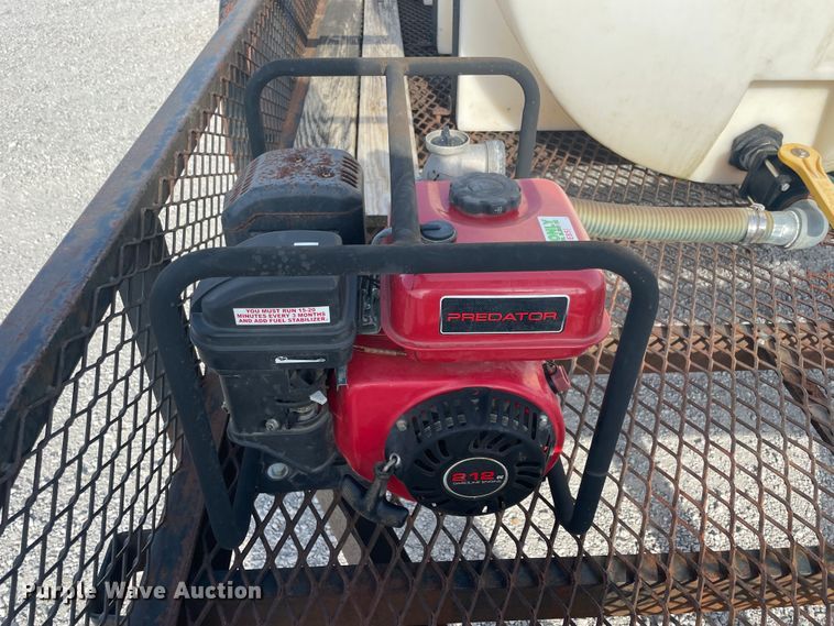 image for item IX9644 2000 Lone Star  utility trailer