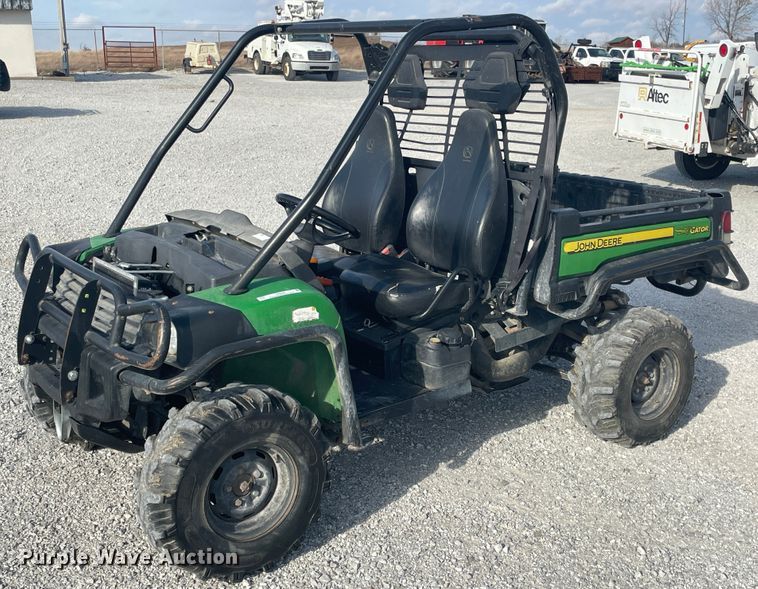 image for item IX9645 2012 John Deere XUV  utility vehicle