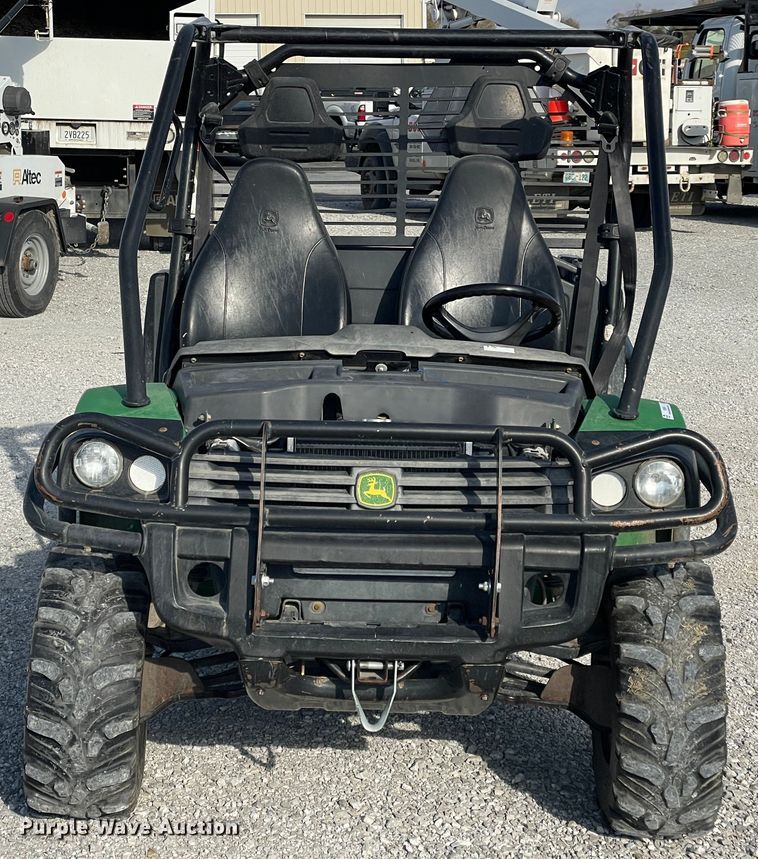 image for item IX9645 2012 John Deere XUV  utility vehicle