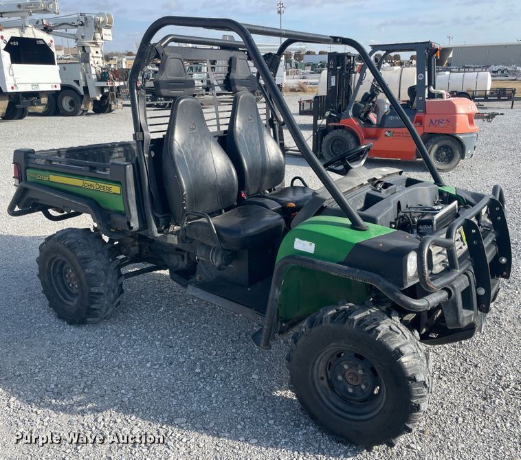 image for item IX9645 2012 John Deere XUV  utility vehicle