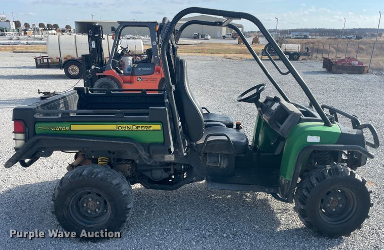 image for item IX9645 2012 John Deere XUV  utility vehicle