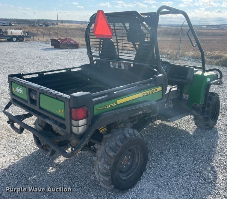 image for item IX9645 2012 John Deere XUV  utility vehicle