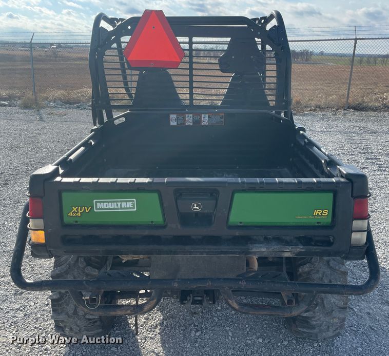 image for item IX9645 2012 John Deere XUV  utility vehicle