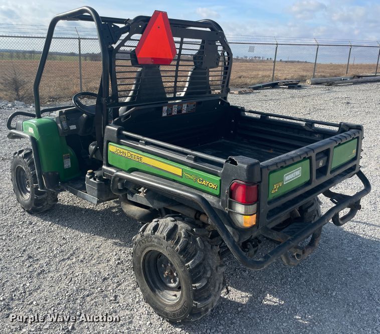 image for item IX9645 2012 John Deere XUV  utility vehicle