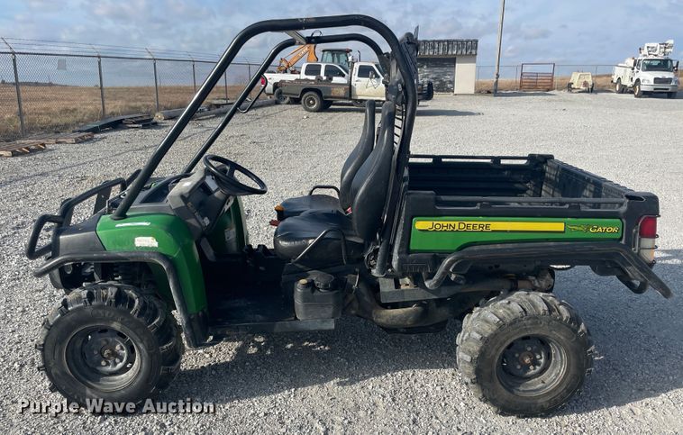 image for item IX9645 2012 John Deere XUV  utility vehicle