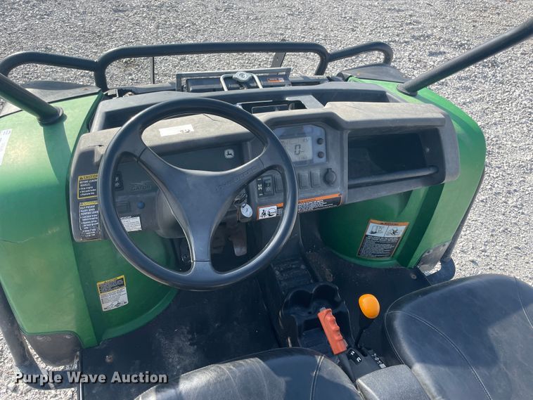 image for item IX9645 2012 John Deere XUV  utility vehicle