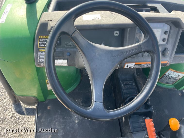 image for item IX9645 2012 John Deere XUV  utility vehicle