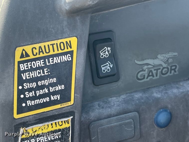 image for item IX9645 2012 John Deere XUV  utility vehicle