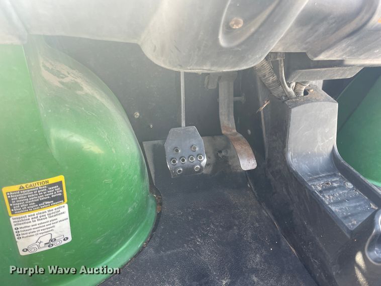 image for item IX9645 2012 John Deere XUV  utility vehicle