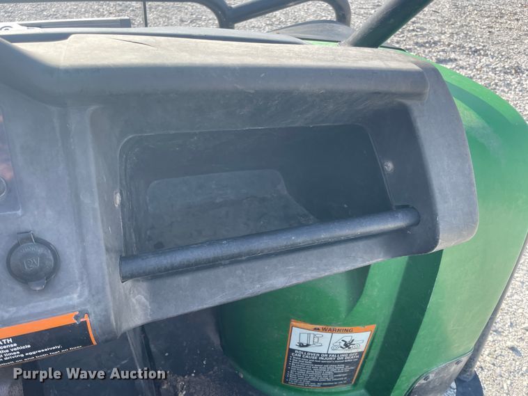 image for item IX9645 2012 John Deere XUV  utility vehicle