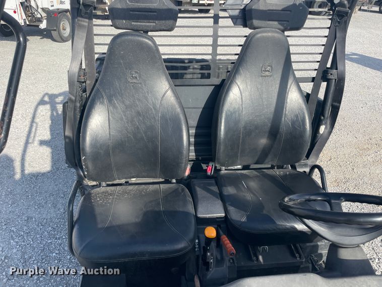 image for item IX9645 2012 John Deere XUV  utility vehicle