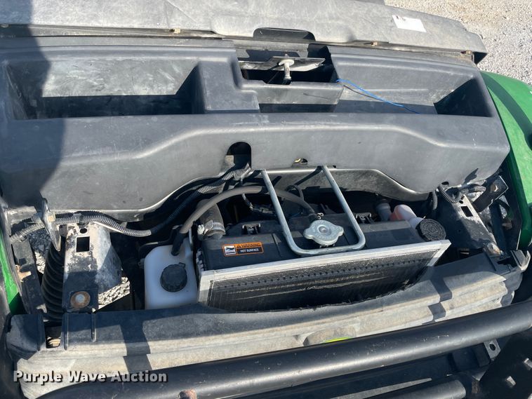 image for item IX9645 2012 John Deere XUV  utility vehicle