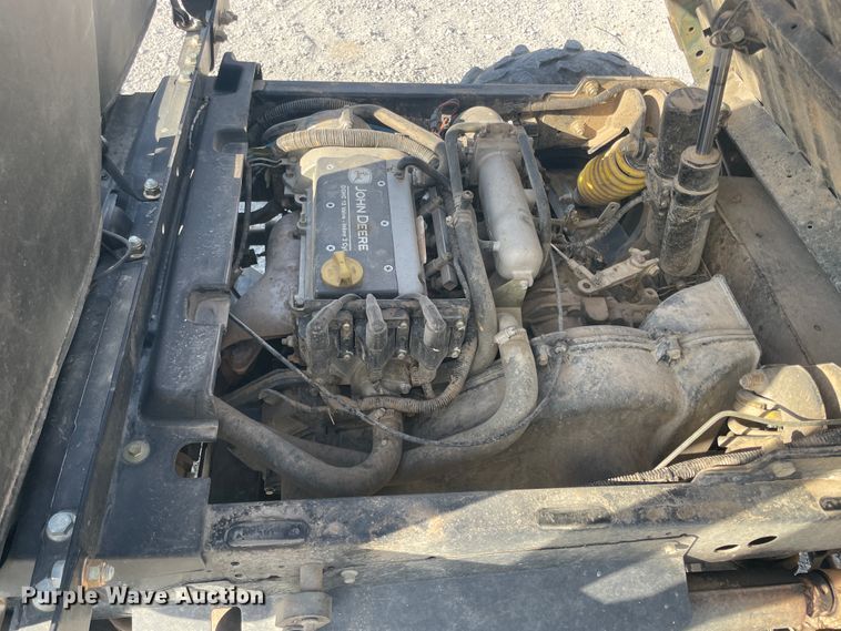 image for item IX9645 2012 John Deere XUV  utility vehicle